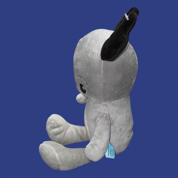 Pecanpals Pecan Pals Junee The Magician Gray Plush Stuffed Toy - Picture 2 of 4